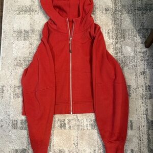 Lululemon scuba cayenne full zip